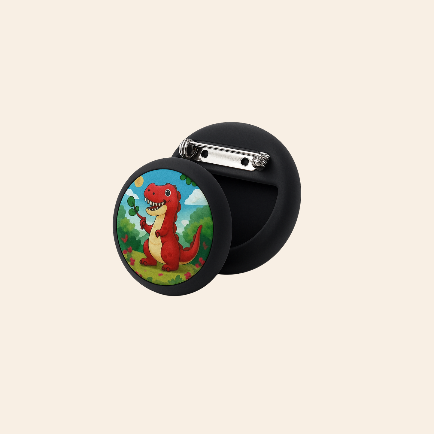 Broche Kaylen Dinosaure - Accessoires enfant pour Kaylen Tag