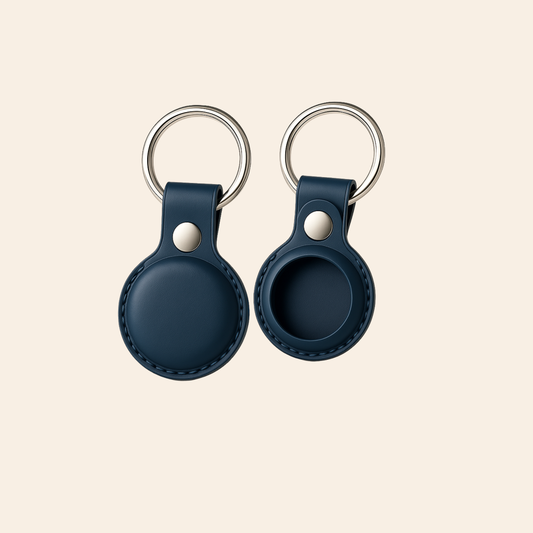 Étui Kaylen Tag Premium – Porte-clé en cuir PU pour traceur