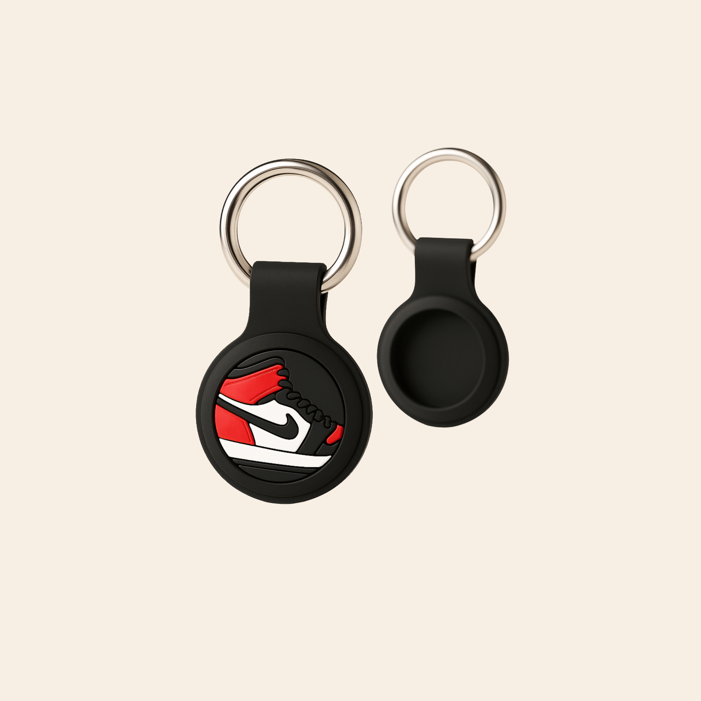 Étui kaylenTag silicone modèle jordan